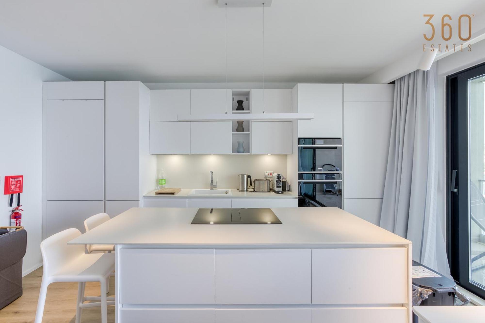 Designer 2br With Stunning Views In St Pauls By 360 Estates 公寓