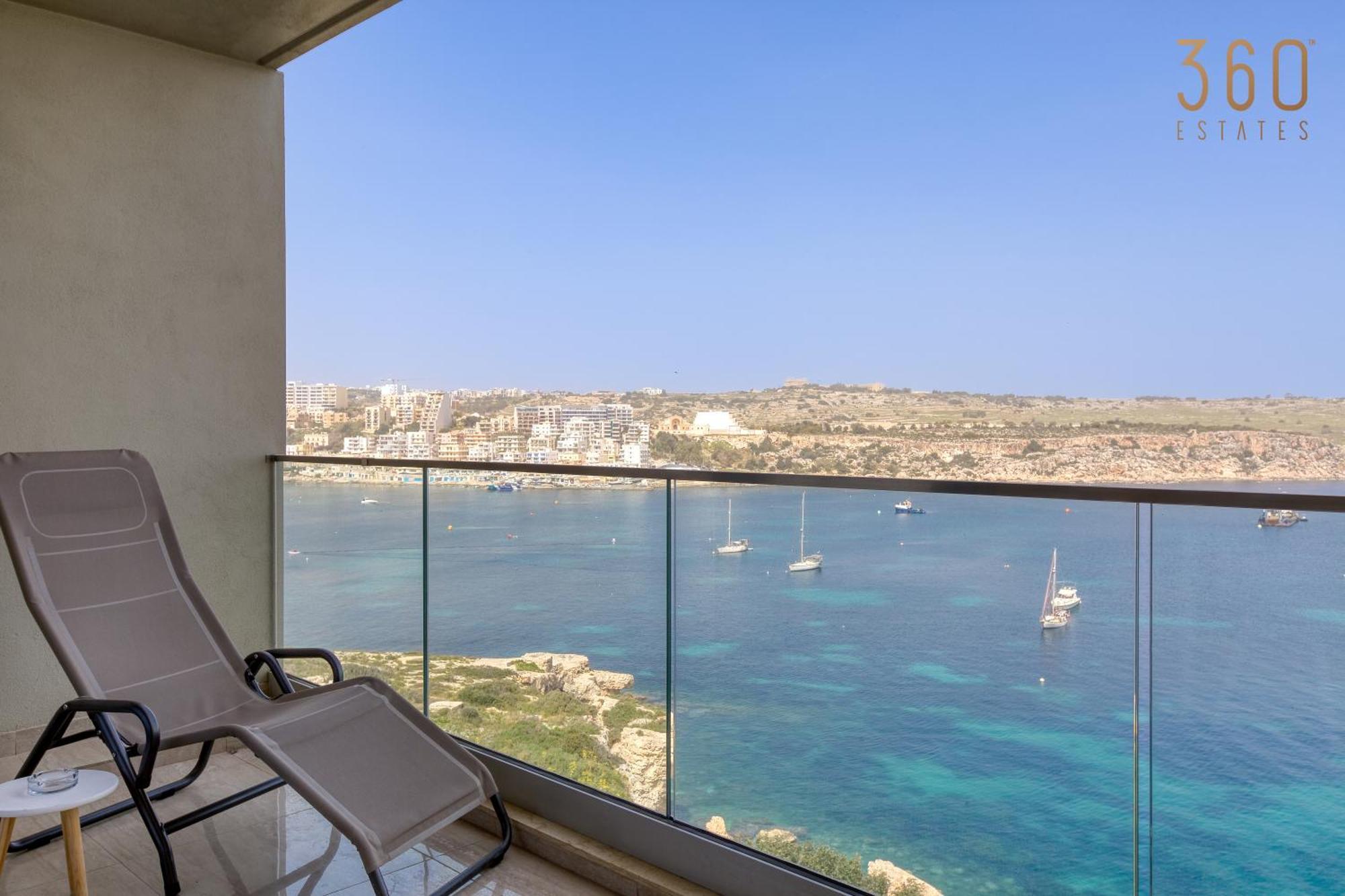 Designer 2br With Stunning Views In St Pauls By 360 Estates 公寓 *