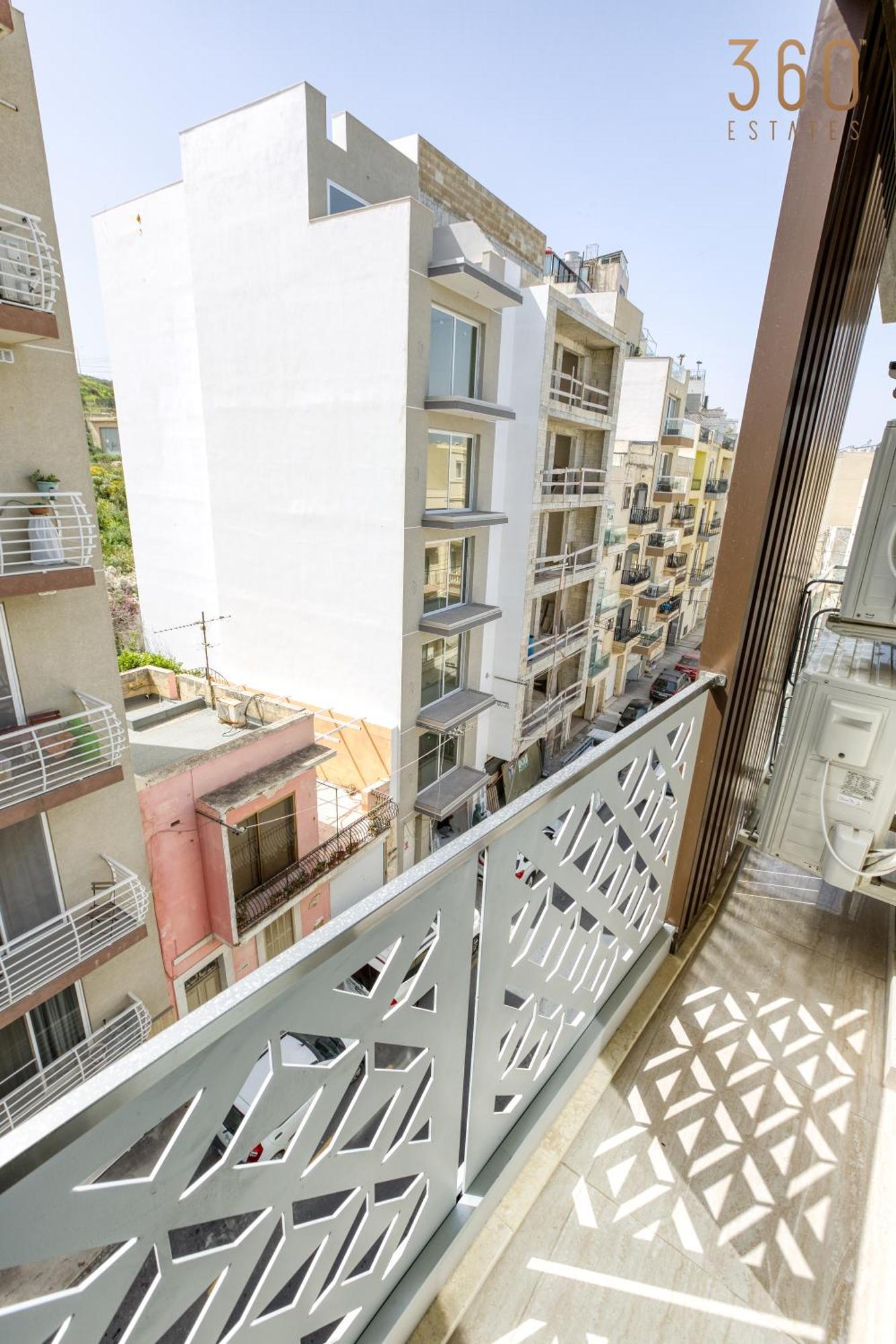 公寓 Designer 2br With Stunning Views In St Pauls By 360 Estates San Pawl il-Baħar