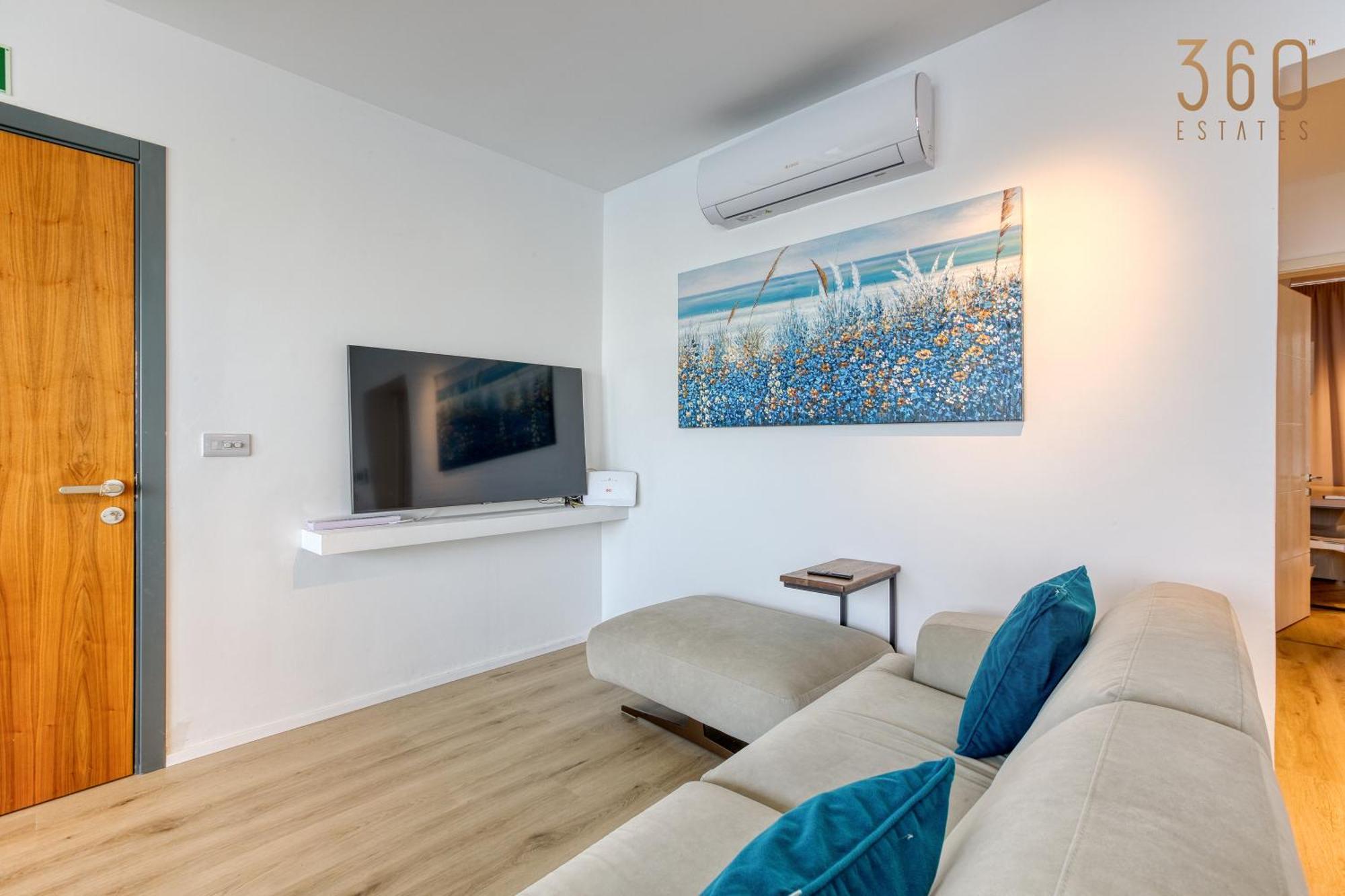Designer 2br With Stunning Views In St Pauls By 360 Estates * San Pawl il-Baħar