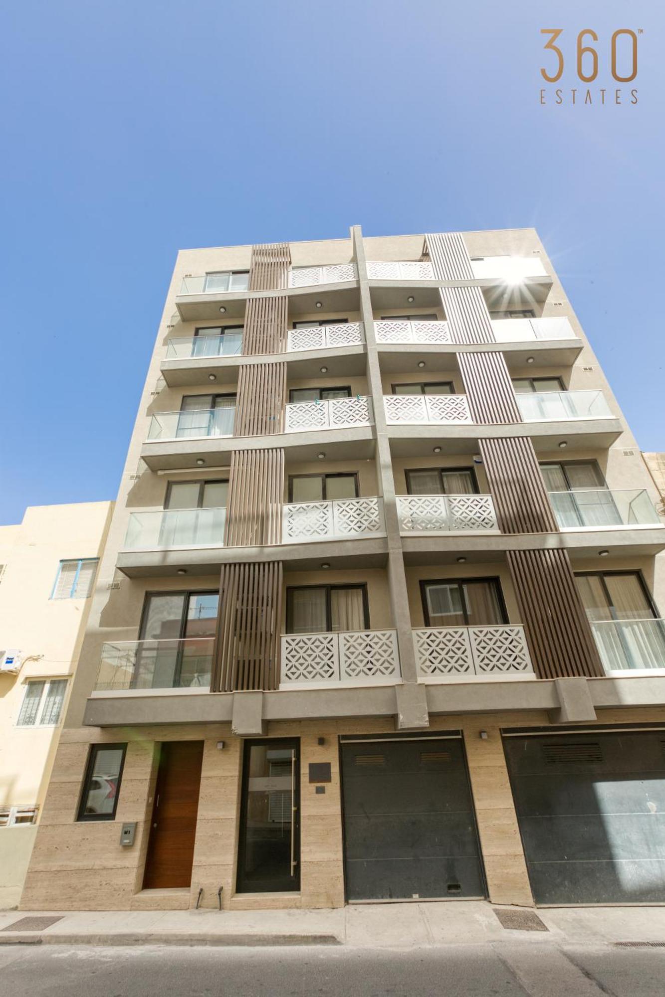 Designer 2br With Stunning Views In St Pauls By 360 Estates 公寓 San Pawl il-Baħar